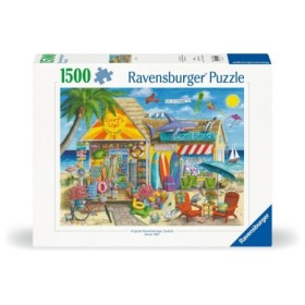 Puzzle magazin de inchirieri pe plaja 1500 piese